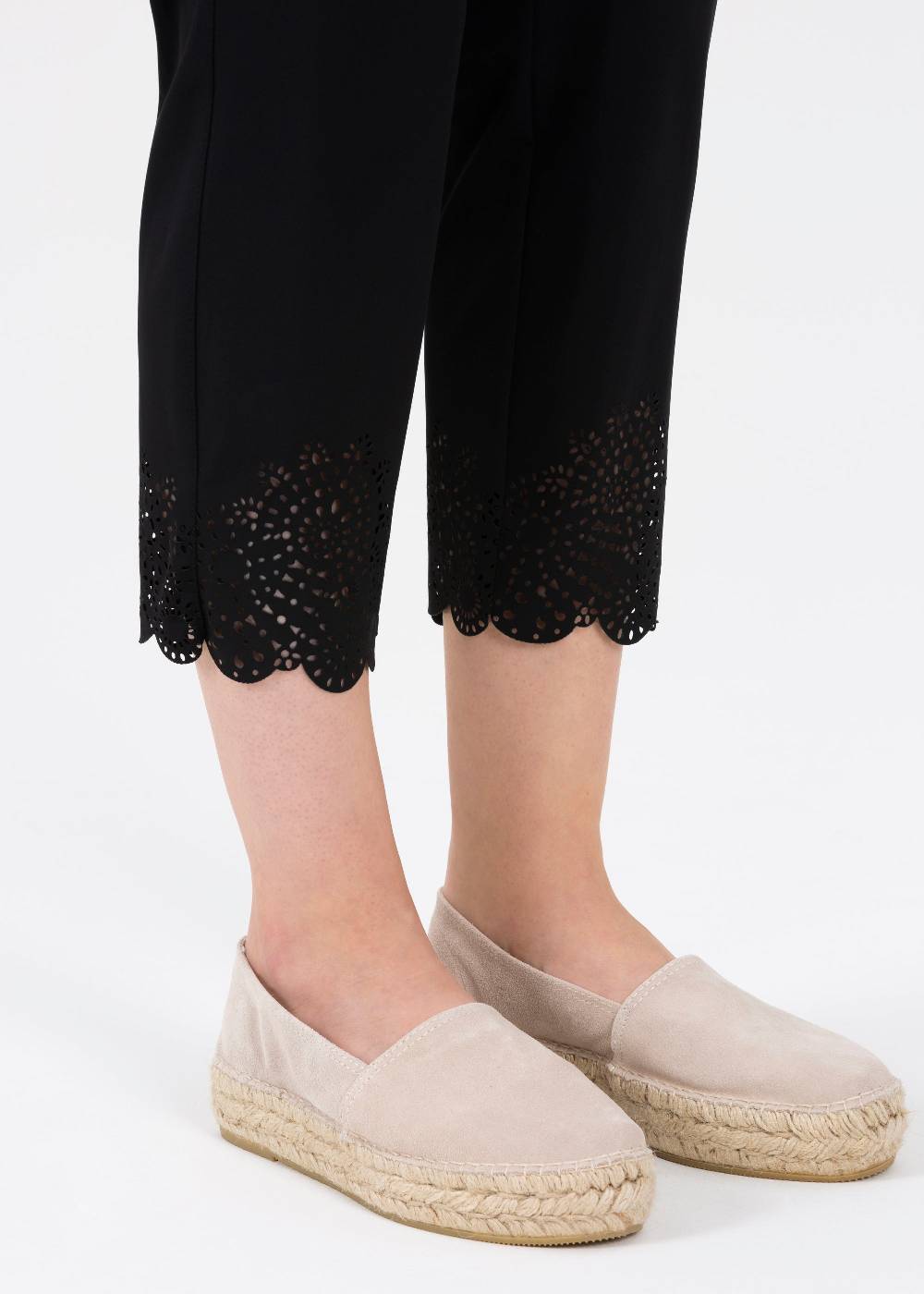 Stehmann 6/8-Jogpants Roxana in Jersey-Qualität Begrenztes Angebot