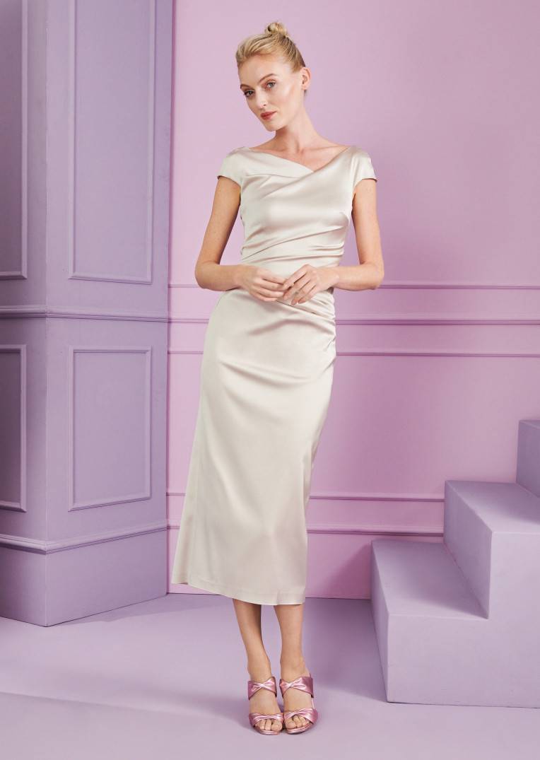 Talbot Runhof Midikleid Roya1 Angebote