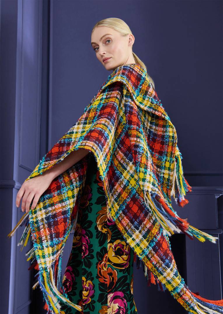Talbot Runhof Stola Hint19 Neueste Stile