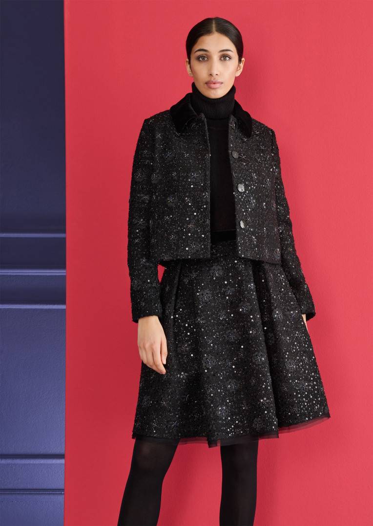 Talbot Runhof Jacke Hulda4 Zeitbegrenzte Promotion