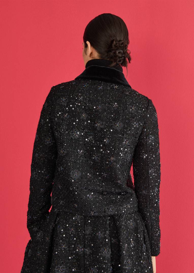 Talbot Runhof Jacke Hulda4 Zeitbegrenzte Promotion