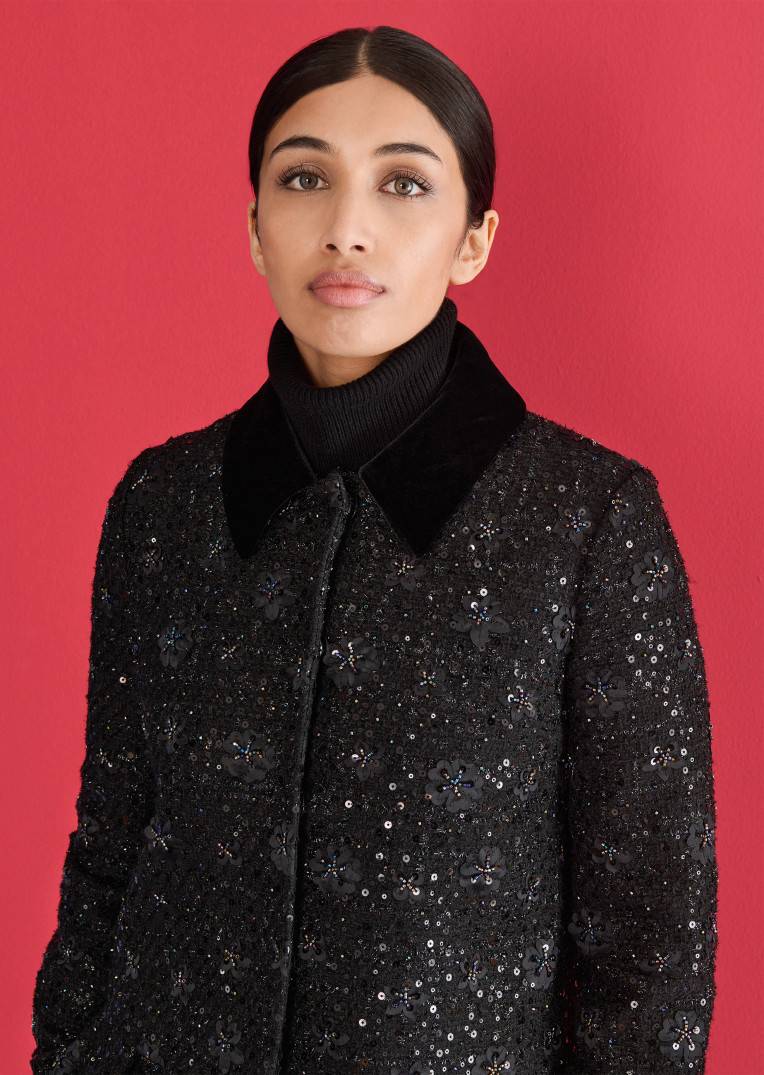 Talbot Runhof Jacke Hulda4 Zeitbegrenzte Promotion