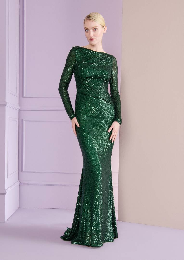 Talbot Runhof Abendkleid Tolga13 Vierteljährliche Förderung