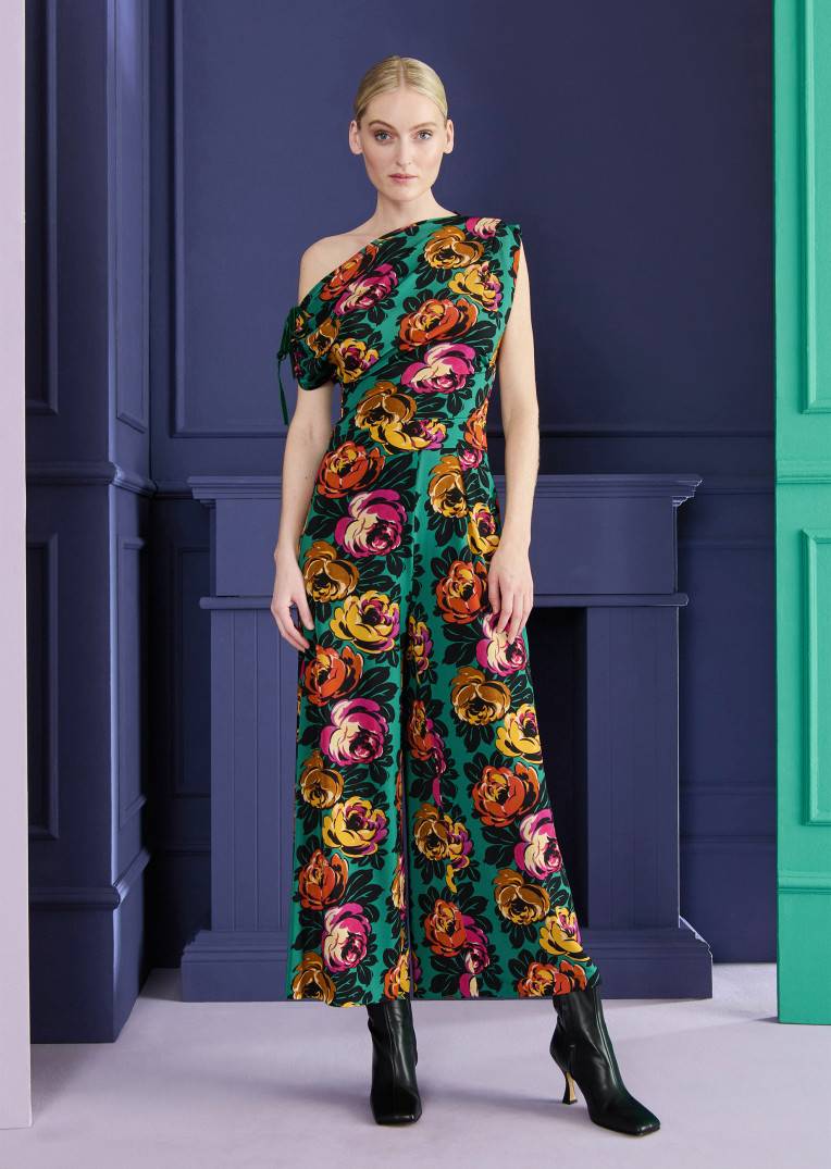Talbot Runhof Jumpsuit Kinga2 Super Rabatt