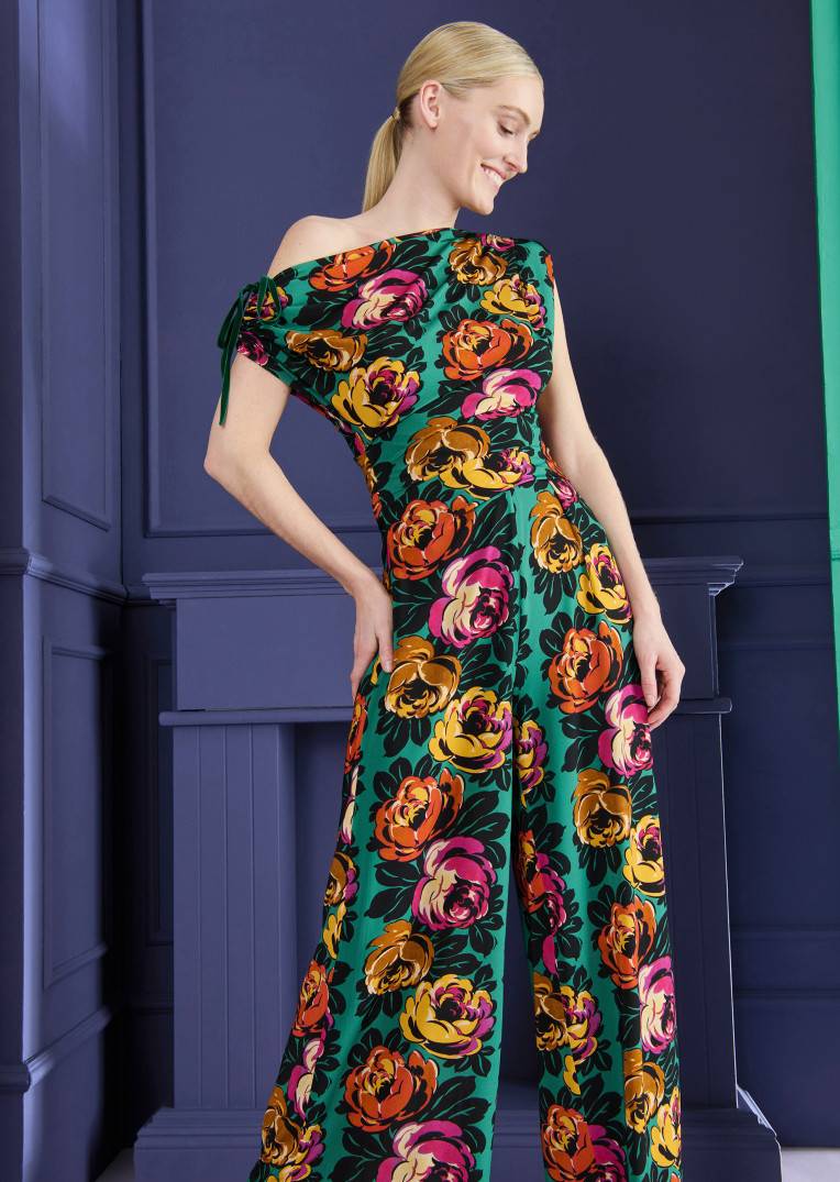 Talbot Runhof Jumpsuit Kinga2 Super Rabatt