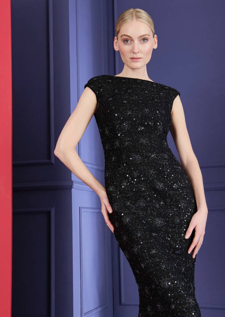 Talbot Runhof Abendkleid Morry1 Großer Ausverkauf