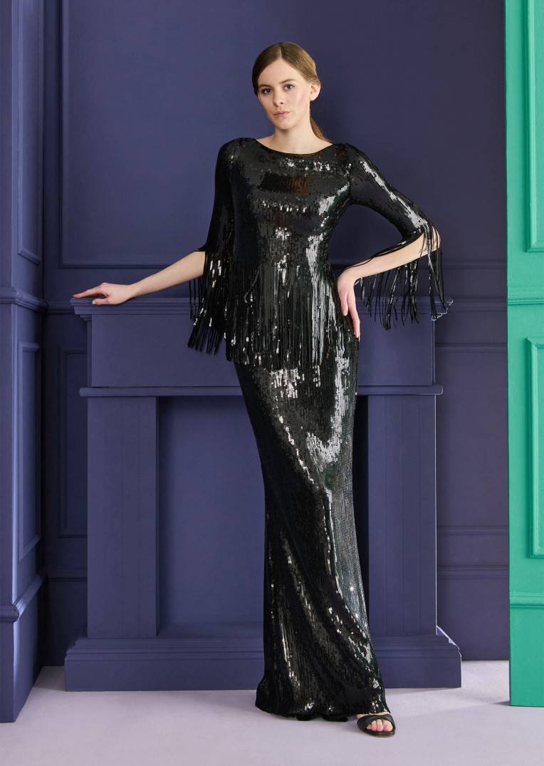 Talbot Runhof Abendkleid Monologue1 Preisnachlass