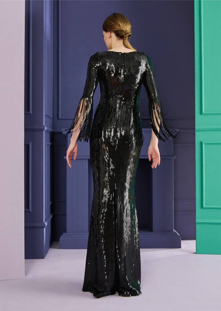 Talbot Runhof Abendkleid Monologue1 Preisnachlass
