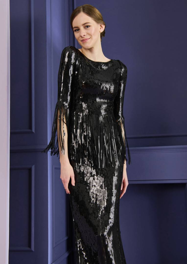 Talbot Runhof Abendkleid Monologue1 Preisnachlass