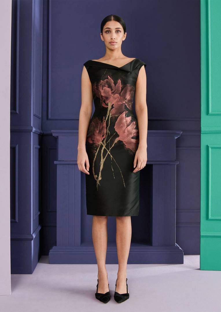 Talbot Runhof Cocktailkleid Mon1 Osterangebot