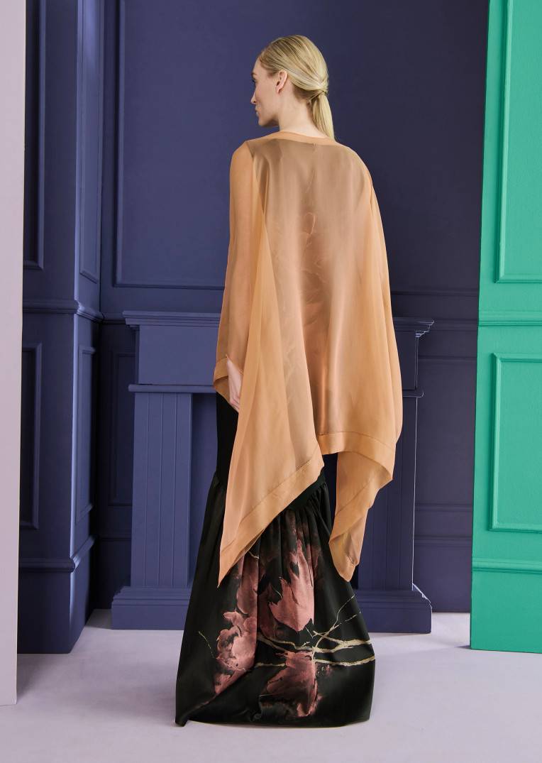 Talbot Runhof Stola Hint11 Online Outlet