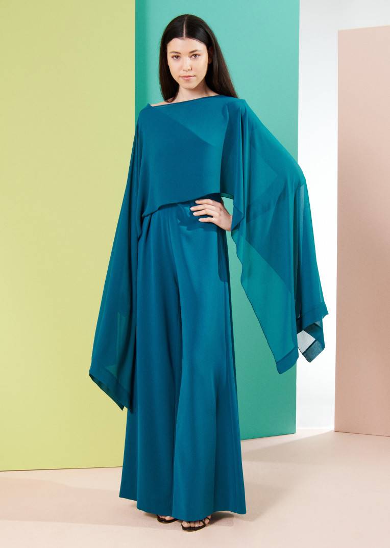 Talbot Runhof Poncho Cia1 Kauf eins, bekomm eins gratis