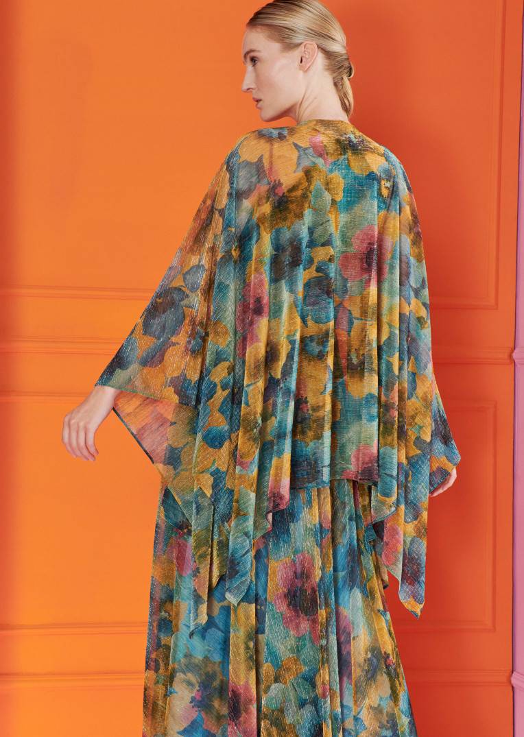 Talbot Runhof Poncho Hint5 Tägliche Deals