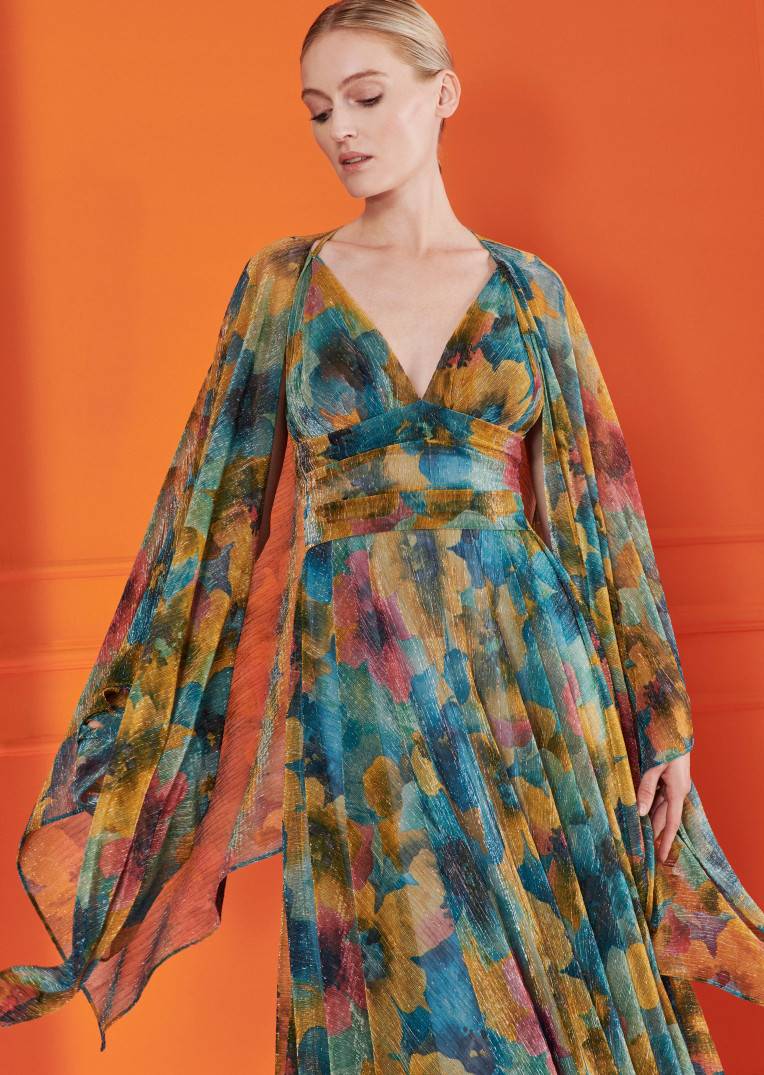 Talbot Runhof Poncho Hint5 Tägliche Deals