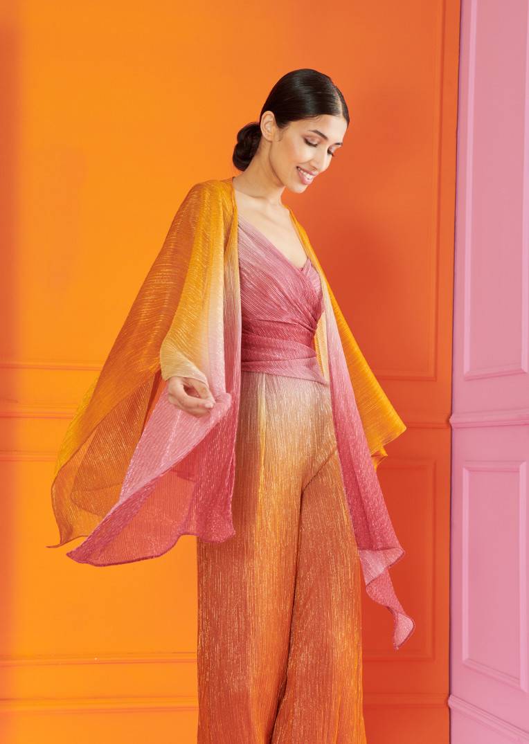 Talbot Runhof Poncho Hint5 Sonderangebote