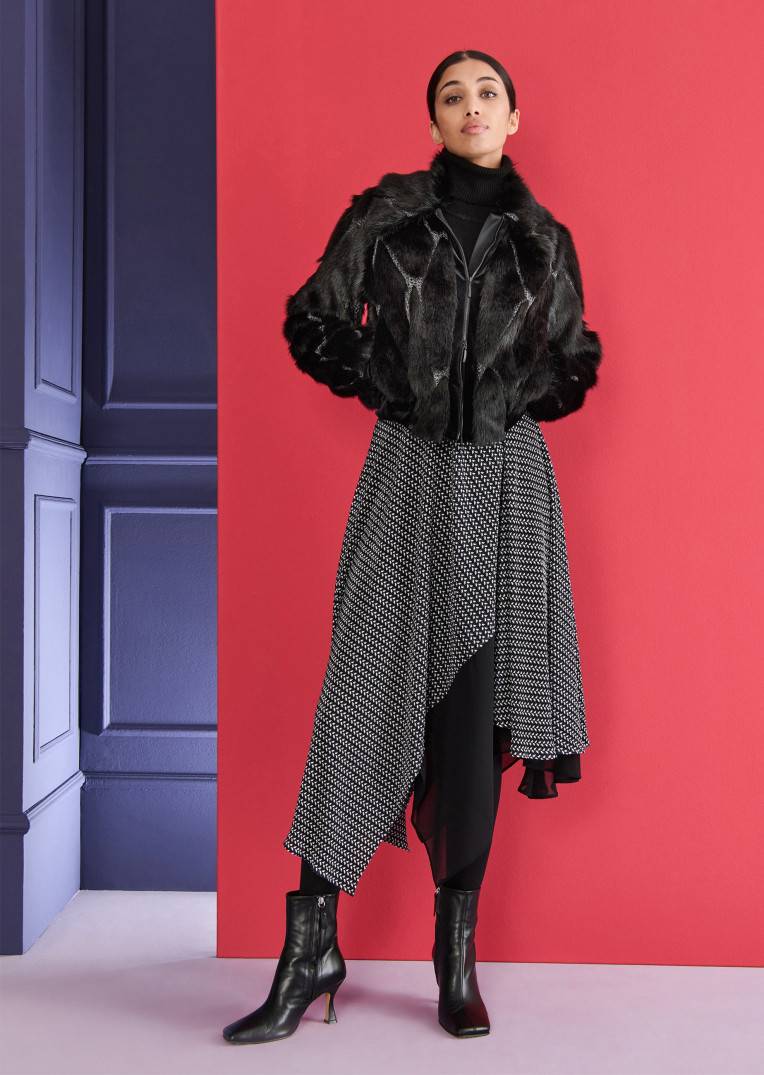 Talbot Runhof Jacke Sunshine3 Online