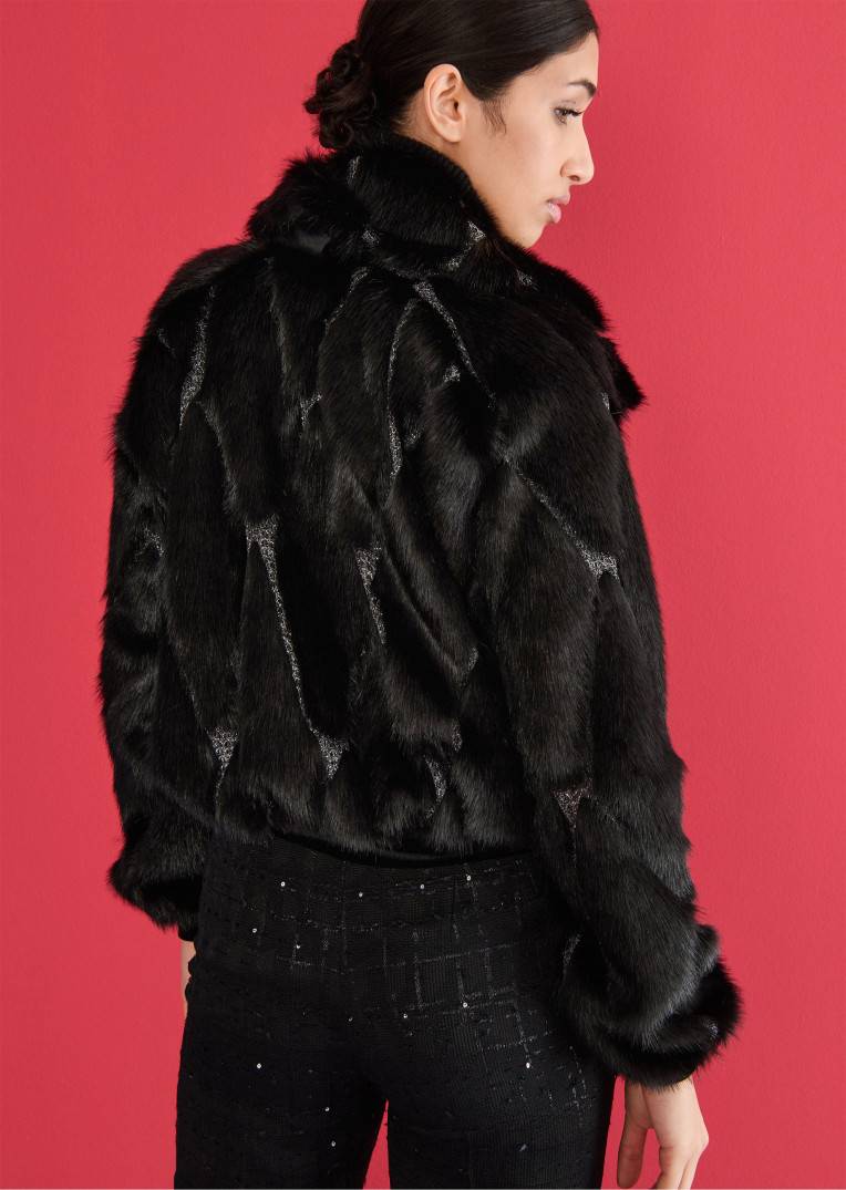Talbot Runhof Jacke Sunshine3 Online