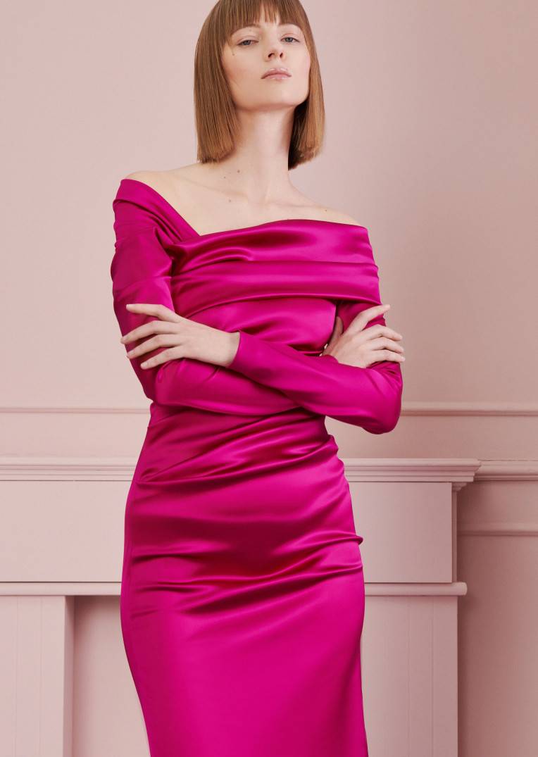Talbot Runhof Cocktailkleid Hobbes3 Fabrikpreis