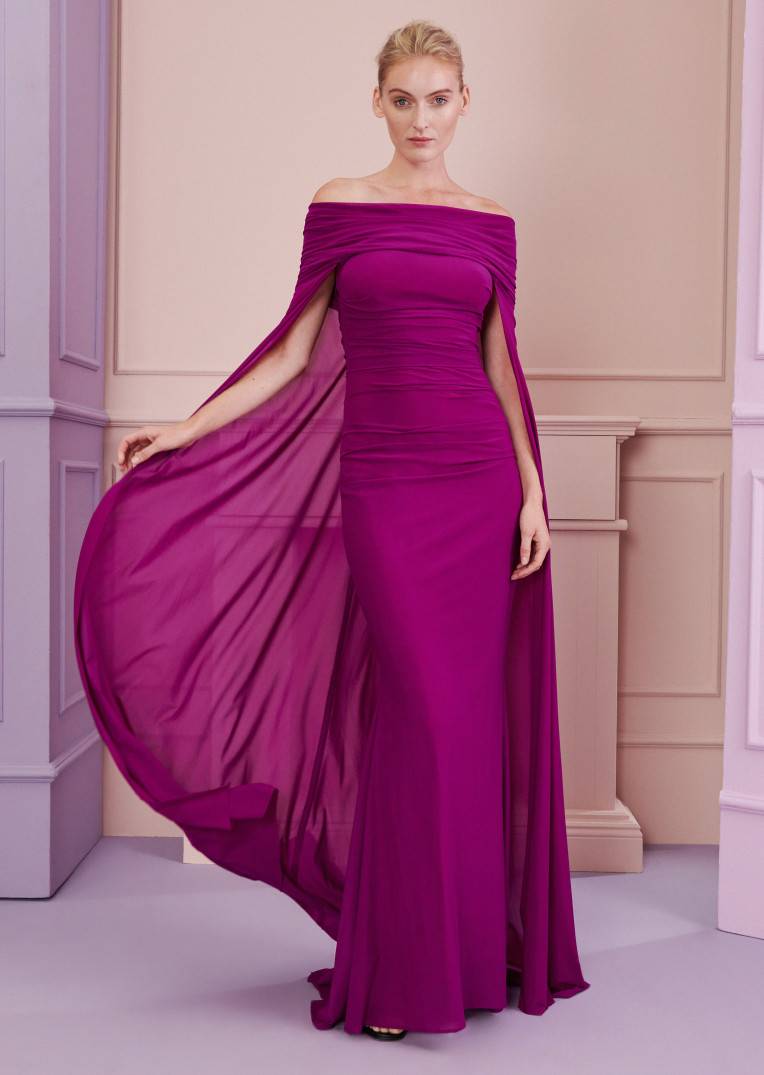 Talbot Runhof Abendkleid Bortolo4 Rabatt