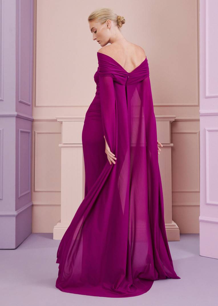 Talbot Runhof Abendkleid Bortolo4 Rabatt