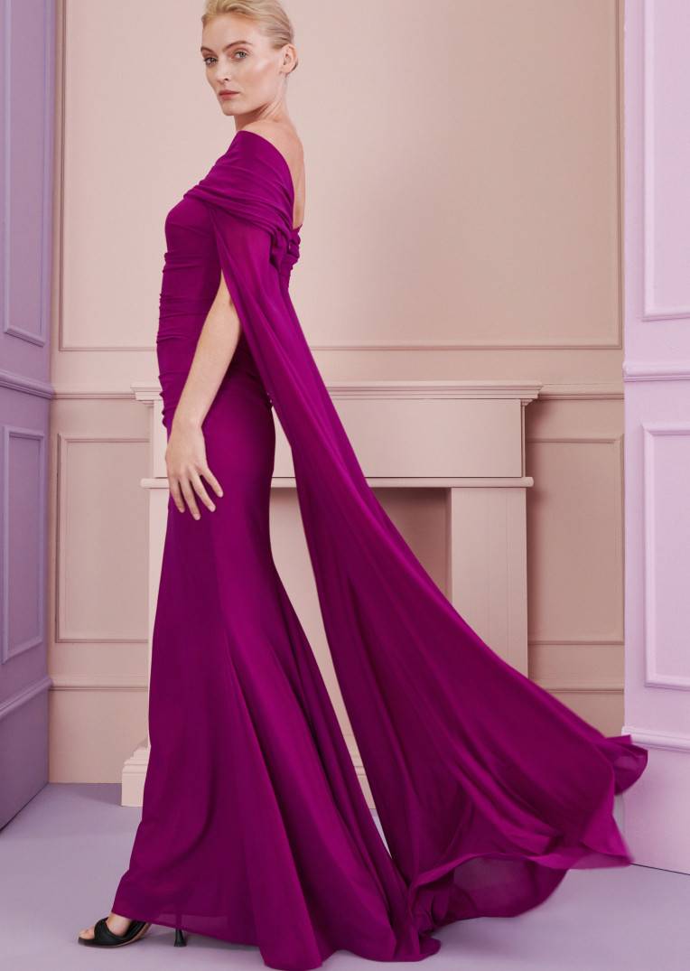 Talbot Runhof Abendkleid Bortolo4 Rabatt