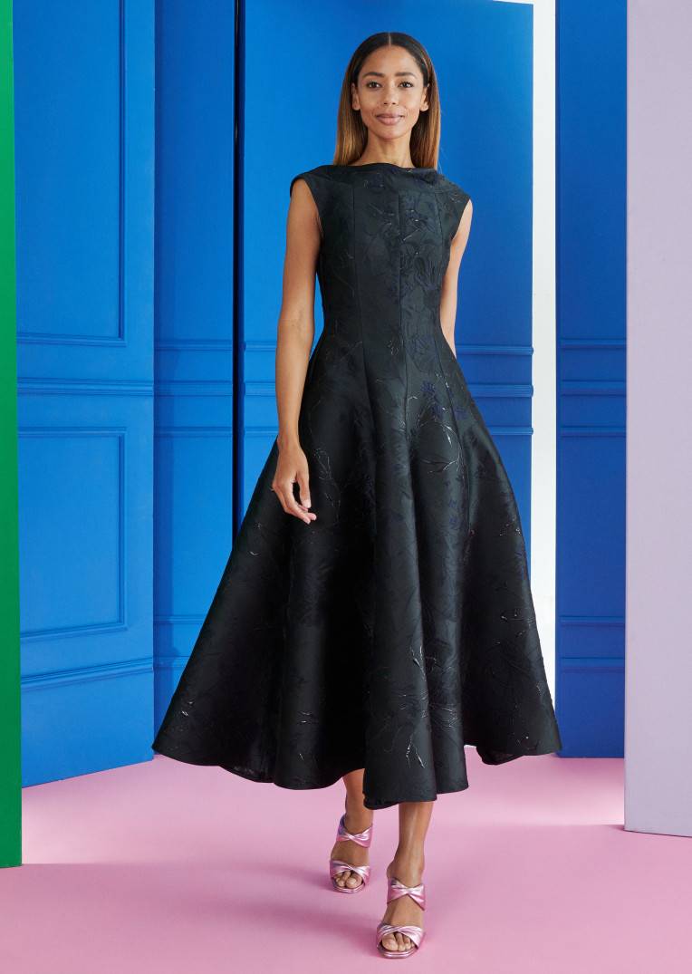 Talbot Runhof Midikleid Tomini5 Versandkostenfrei