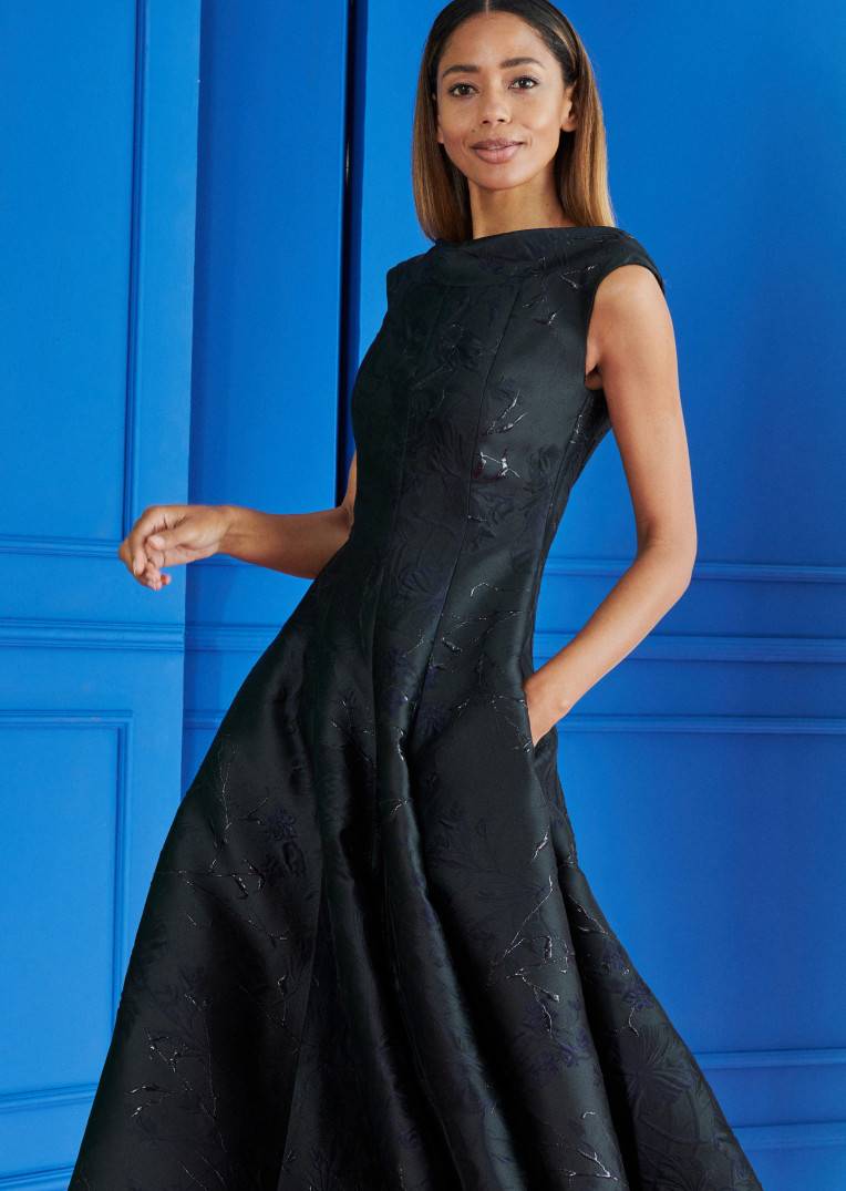 Talbot Runhof Midikleid Tomini5 Versandkostenfrei