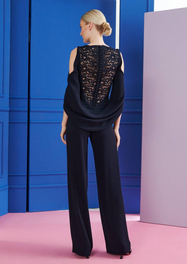 Talbot Runhof Jumpsuit Pigalle1 Begrenztes Angebot