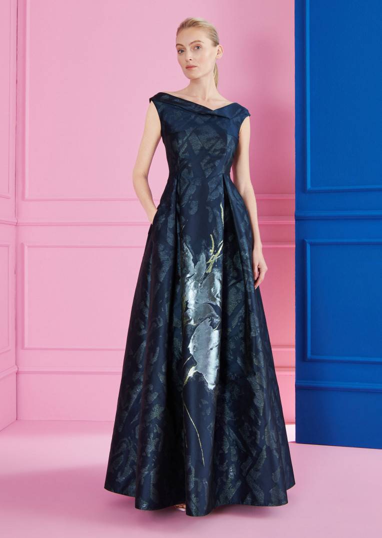 Talbot Runhof Abendkleid Lozana1 Preisnachlass