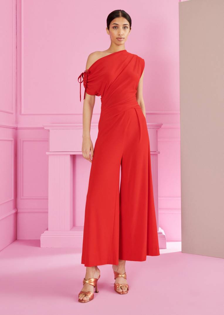Talbot Runhof Jumpsuit Kinga2 Black Friday