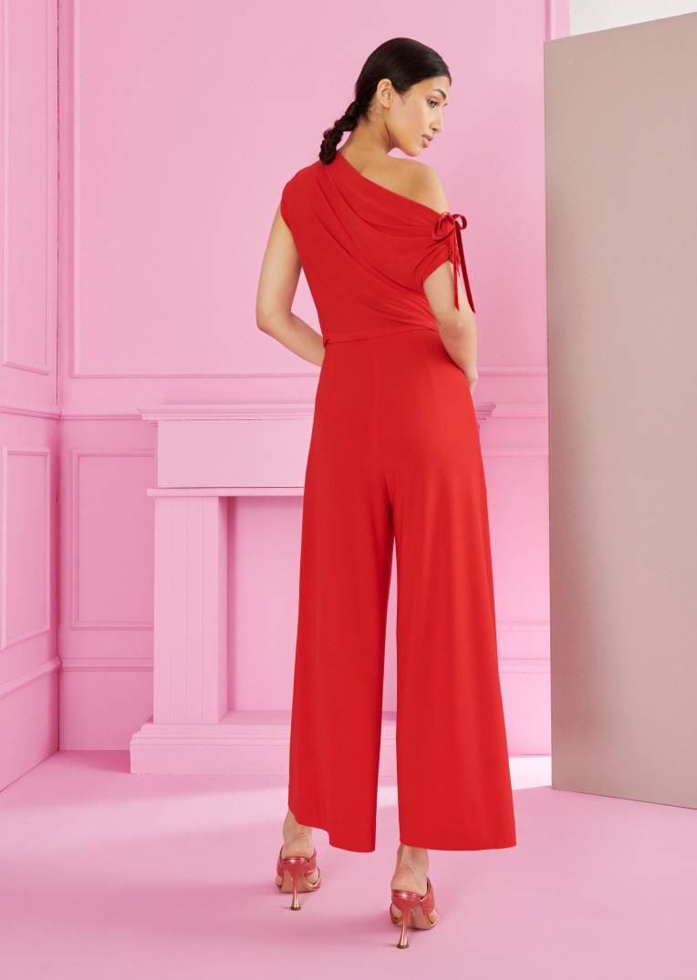 Talbot Runhof Jumpsuit Kinga2 Black Friday