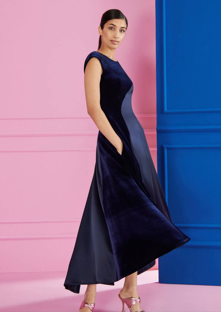 Talbot Runhof Midikleid Holanda3 Osterangebot