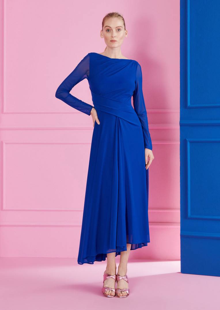 Talbot Runhof Midikleid Ross29 Heißer Verkauf