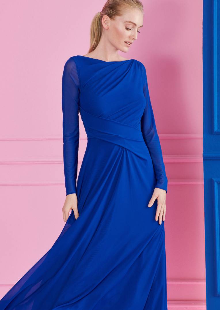 Talbot Runhof Midikleid Ross29 Heißer Verkauf