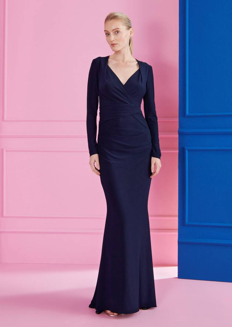 Talbot Runhof Langes Kleid Holger3 Neueste Mode