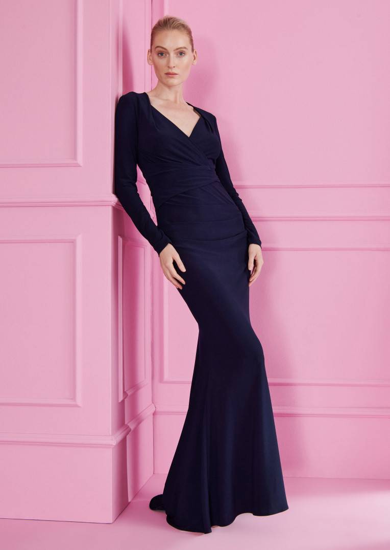 Talbot Runhof Langes Kleid Holger3 Neueste Mode