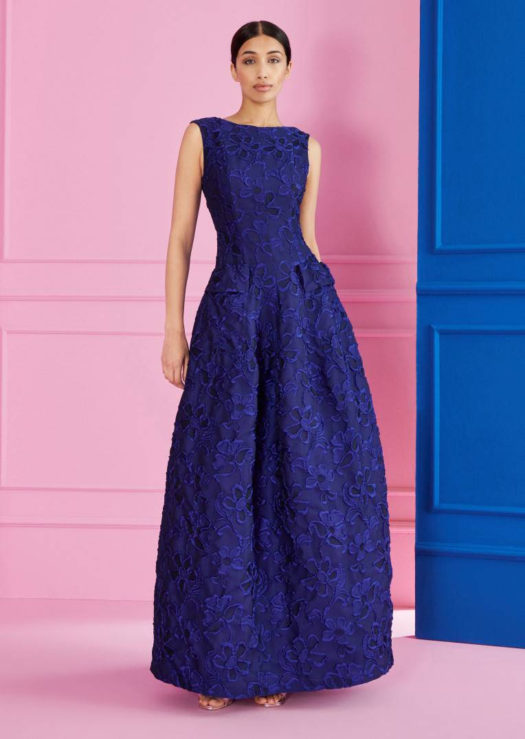 Talbot Runhof Abendkleid Gozania1 Zeitlich begrenztes Angebot