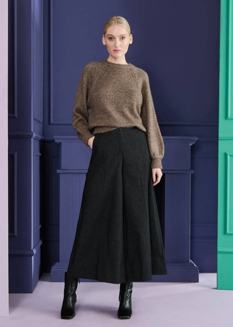 Talbot Runhof Pullover OnyxSweater1 Neuheiten