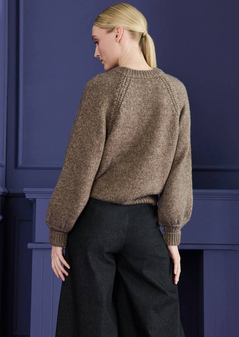 Talbot Runhof Pullover OnyxSweater1 Neuheiten