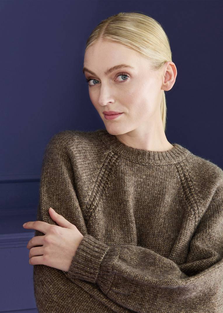 Talbot Runhof Pullover OnyxSweater1 Neuheiten