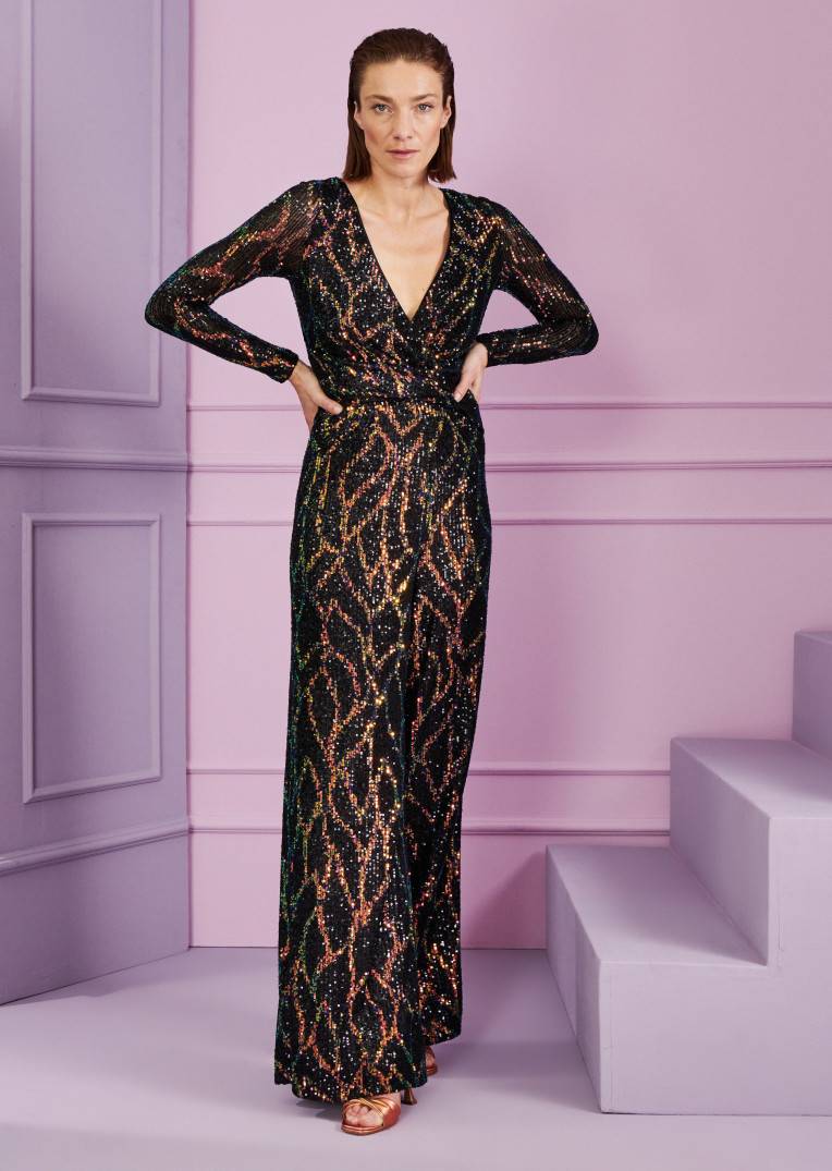 Talbot Runhof Jumpsuit Didi6 Räumungsverkauf