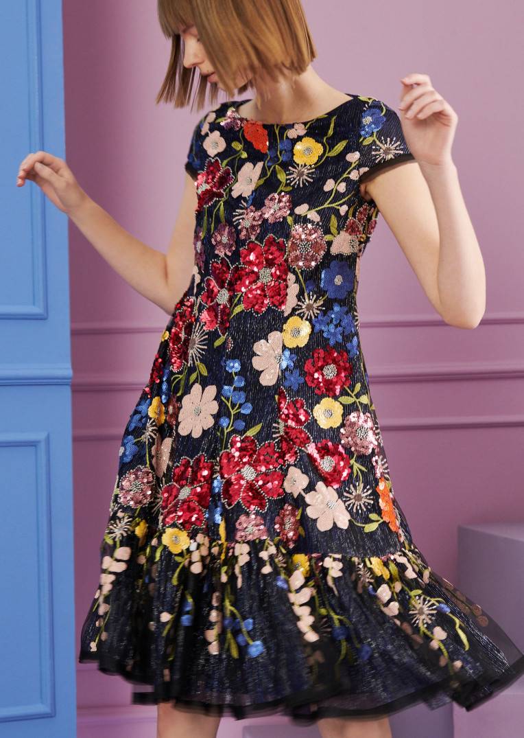 Talbot Runhof Cocktailkleid Fontelina9 Begrenzte Freigabe