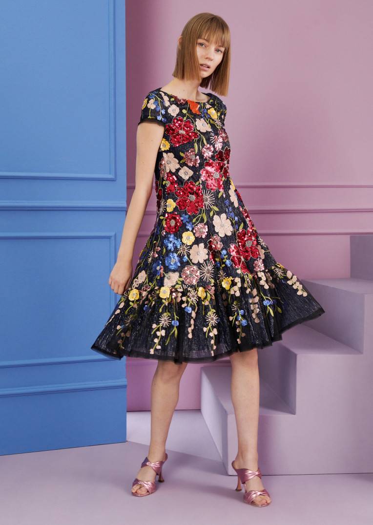 Talbot Runhof Cocktailkleid Fontelina9 Begrenzte Freigabe