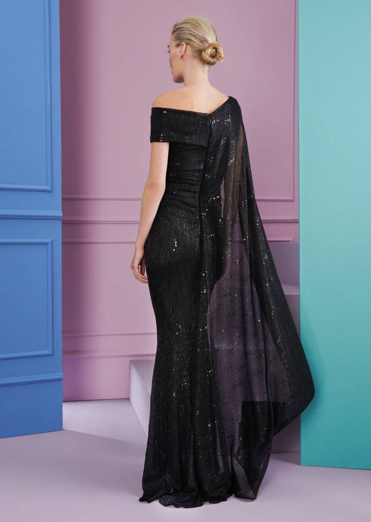 Talbot Runhof Abendkleid Rosedale3 Letzte 3 Tage