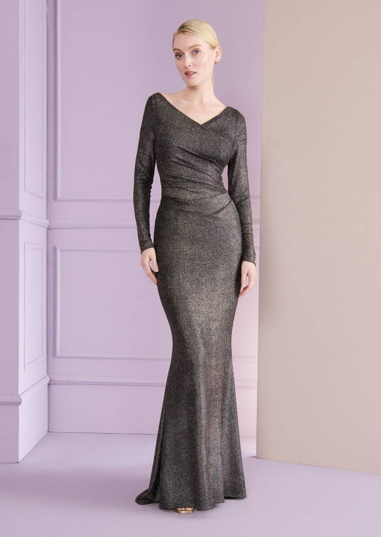 Talbot Runhof Abendkleid Komoe17 Letzter Tag