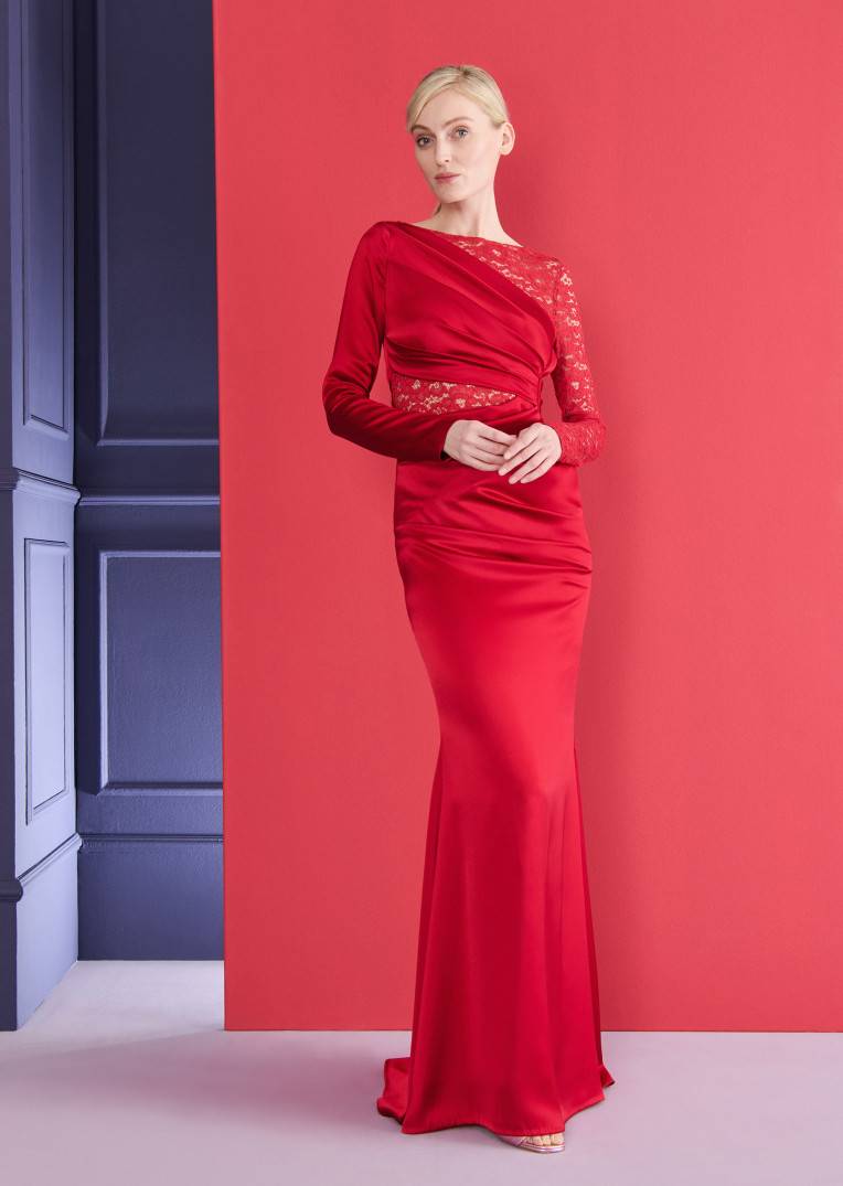 Talbot Runhof Abendkleid Torino4 Sonderangebot der Fabrik