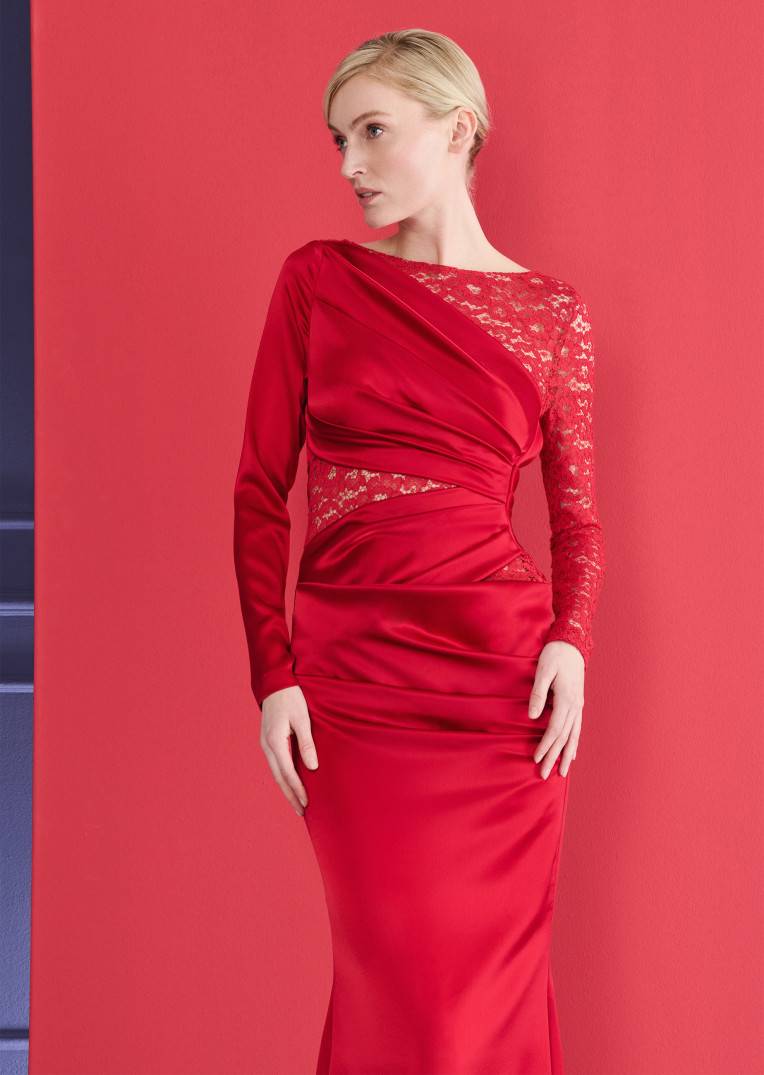 Talbot Runhof Abendkleid Torino4 Sonderangebot der Fabrik