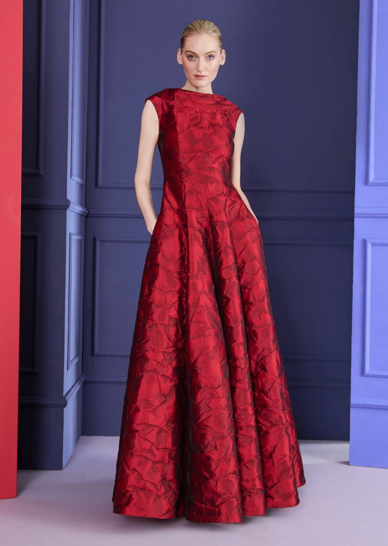 Talbot Runhof Abendkleid Covana3 Vierteljährliche Förderung