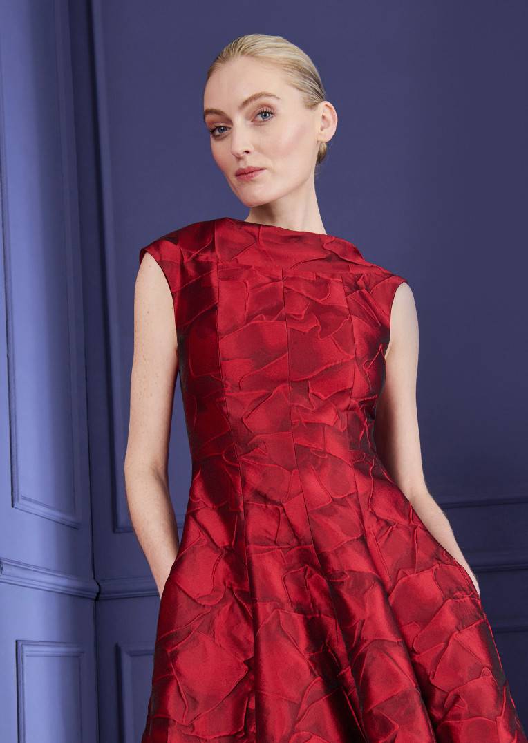 Talbot Runhof Abendkleid Covana3 Vierteljährliche Förderung