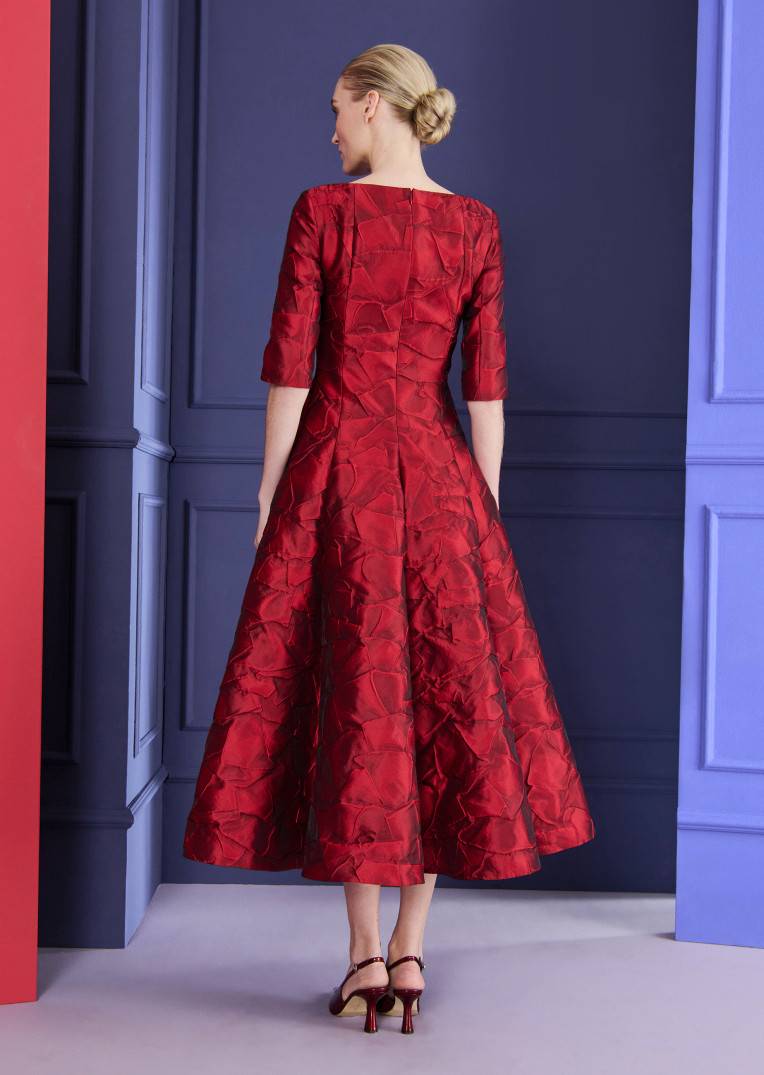 Talbot Runhof Midikleid Bogna5 Discount Store für neue Produkte